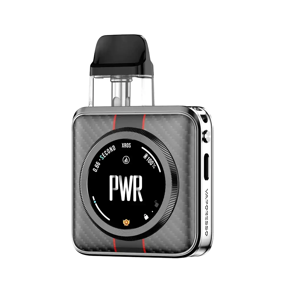 Устройство VAPORESSO XROS 5 Nano 1600 mAh Pod Kit Black Satin