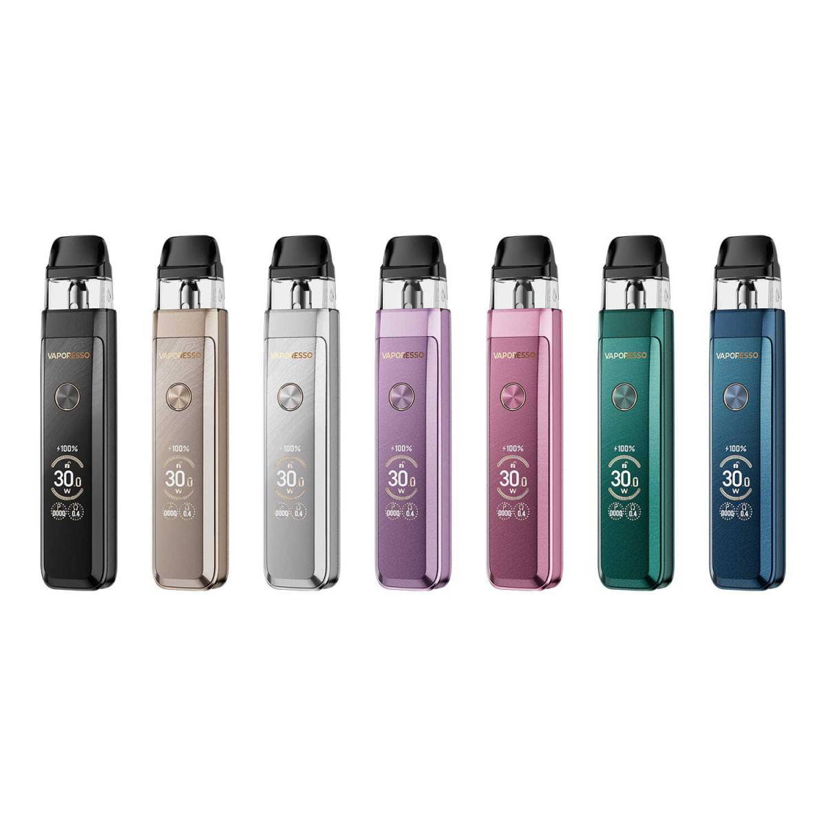 Устройство VAPORESSO XROS 2 Pro 2000mAh Pod Kit Glittering Black