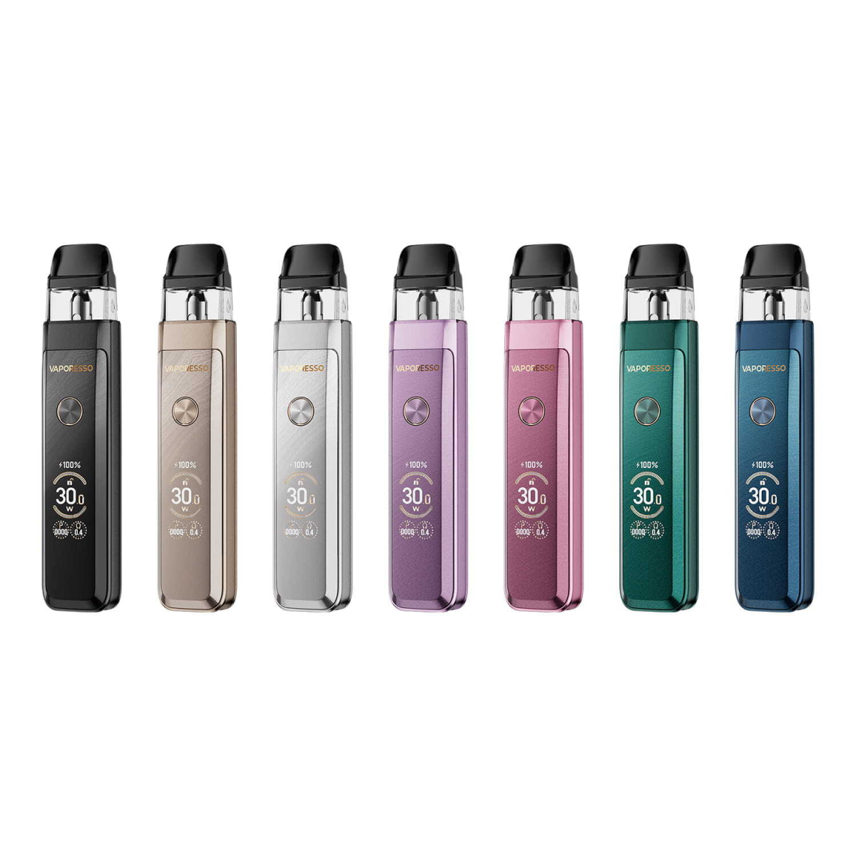 Устройство VAPORESSO XROS 2 Pro 2000mAh Pod Kit Storm Blue