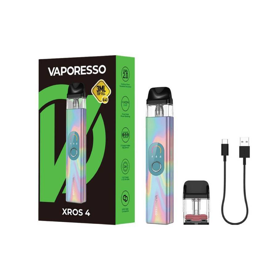 Устройство VAPORESSO XROS 4 1000 mAh Pod Kit Bloody Mary