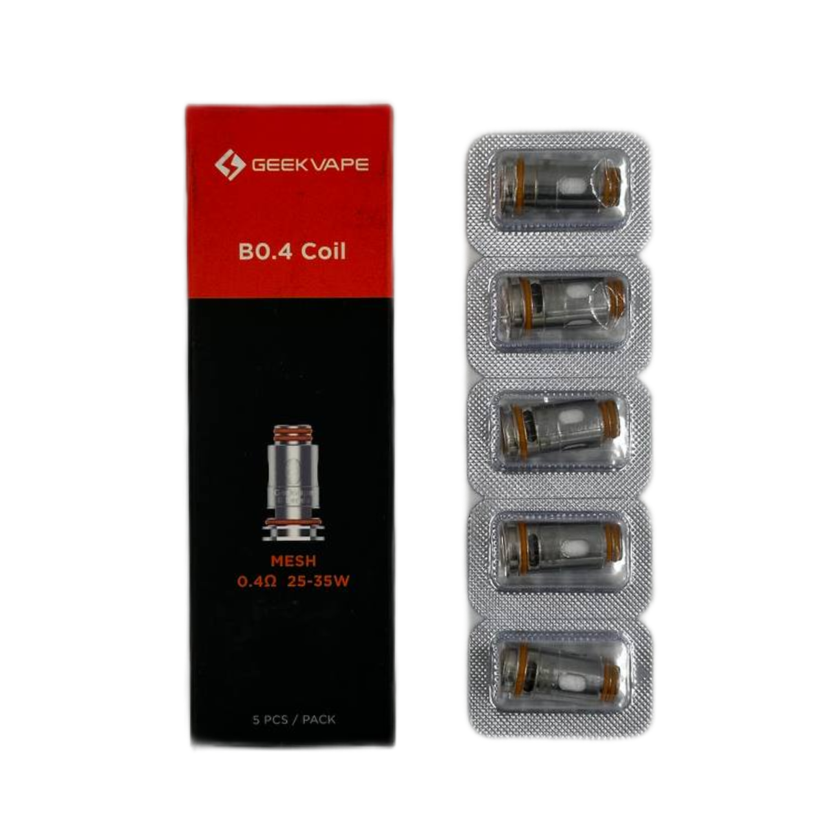 Испаритель Geek Vape B 0.4ohm Coil, (в упак. 5 шт.)