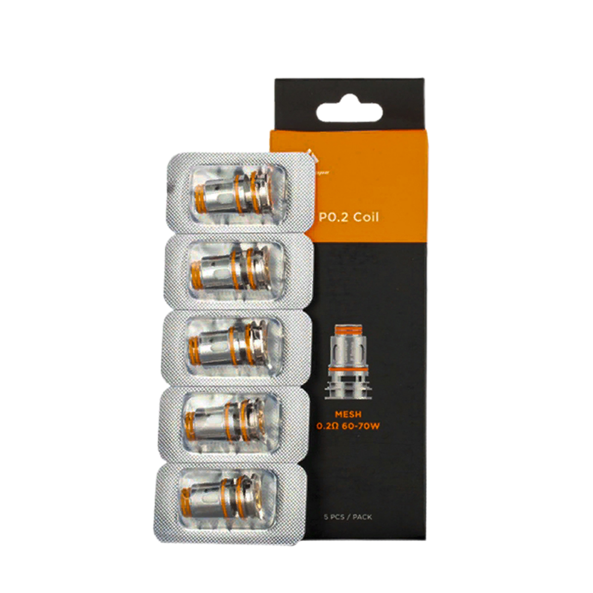 Испаритель Geek Vape P 0.2ohm Coil GV-106A-COIL(в упак. 5 шт.)