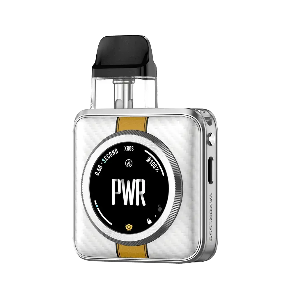 Устройство VAPORESSO XROS 5 Nano 1600 mAh Pod Kit Yellow Satin