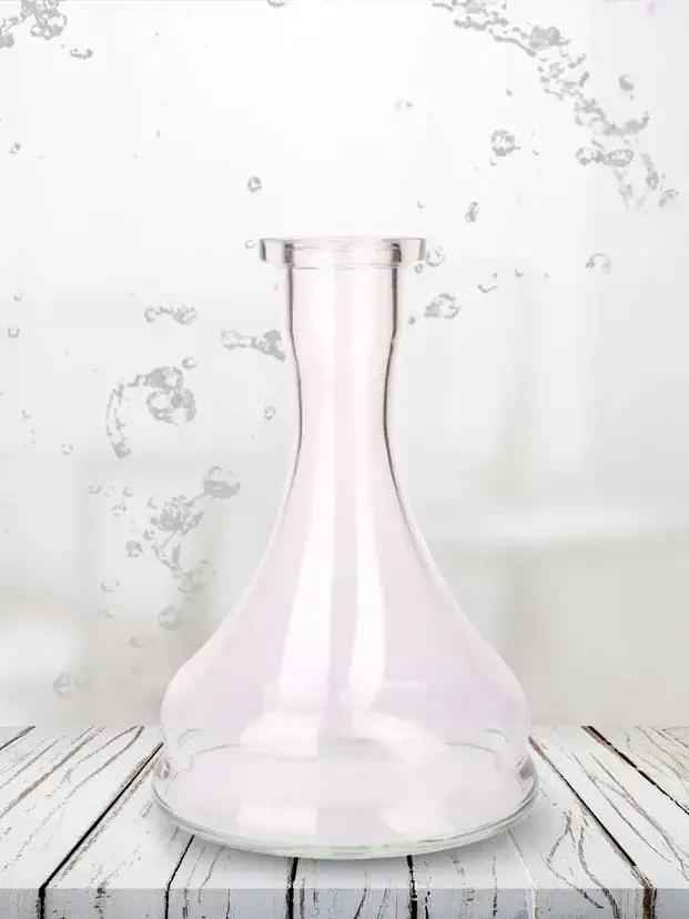 Колба Vessel Glass Капля 8 прозрачная (52-1)