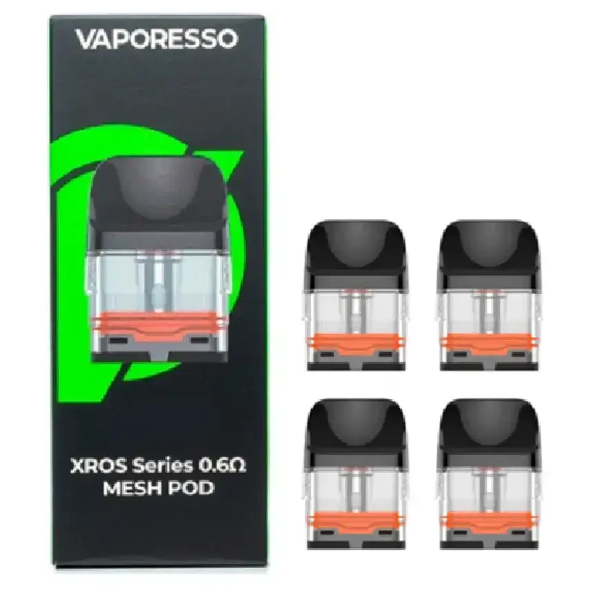 Картридж Vaporesso XROS 0.6 Ом (3 мл) 4 шт