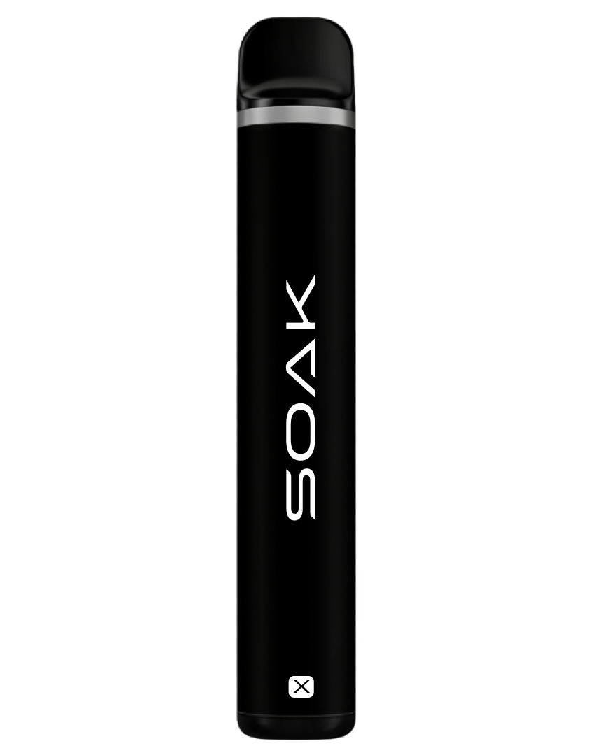 Эл. сиг. SOAK X Black 2200 Extra Fresh Watermelon (Свежий арбуз) 2%
