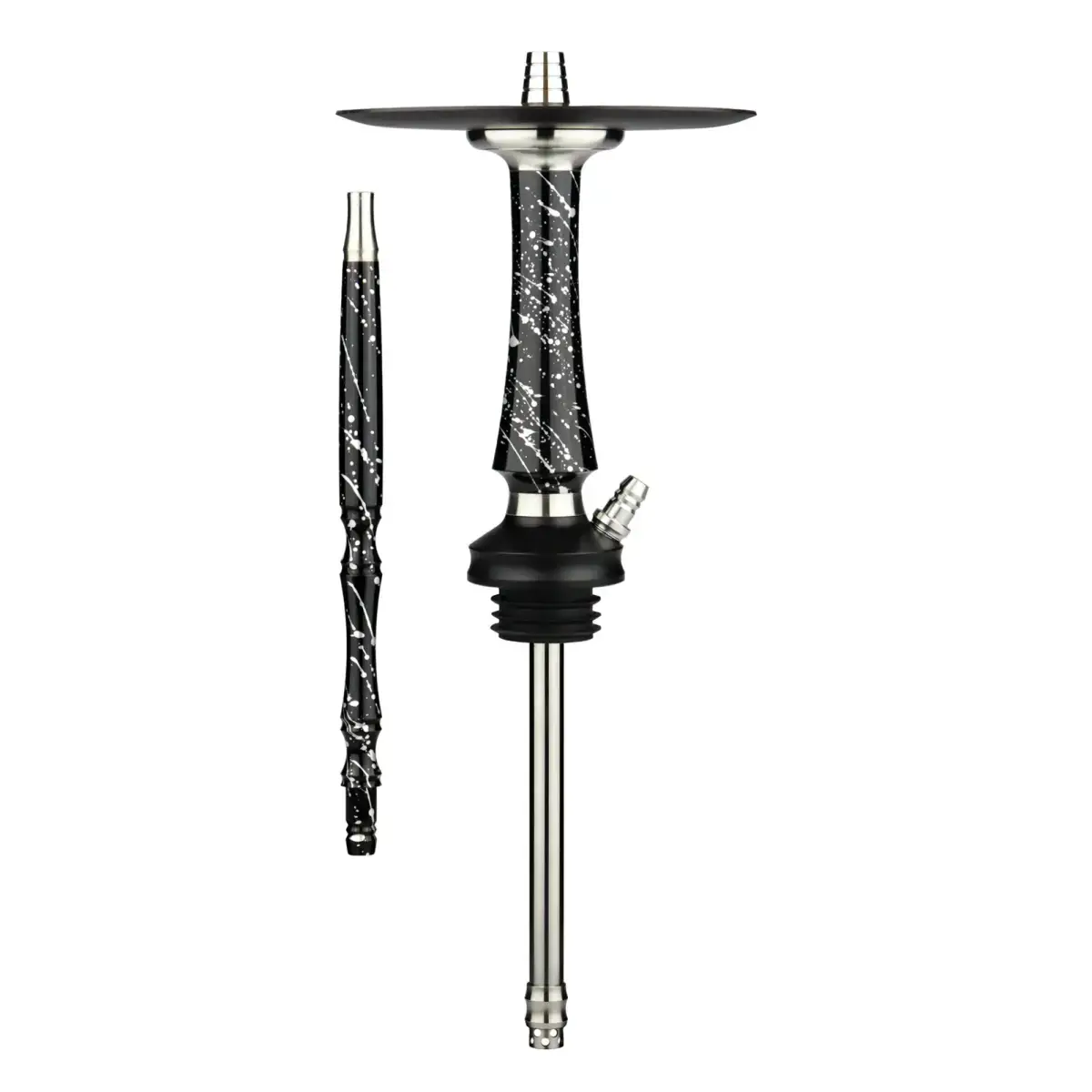 Кальян Voodoo Smoke DOWN Splash Black-Gray (без колбы)