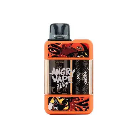 Устройство BRUSKO ANGRY VAPE FURY 650mAh, оранжевый /orange