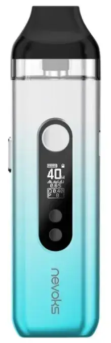 Устройство BRUSKO FEELIN X 1600 mAh, Бело-бирюзовый
