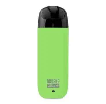 Устройство BRUSKO MINICAN 2, 400 mAh, зеленый