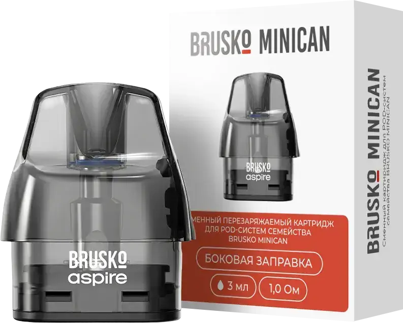 Картридж BRUSKO Pod черный 1/3/Б