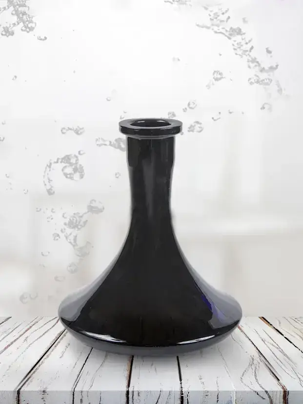 Колба Vessel Glass Крафт черная со швом ( 5-22)
