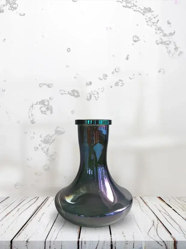 Колба Vessel Glass Крафт Mini перламутр серый (3-167)