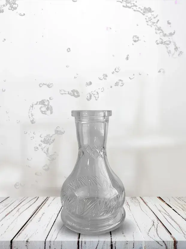 Колба Vessel Glass Капля Mini Грань 6 (25-235)