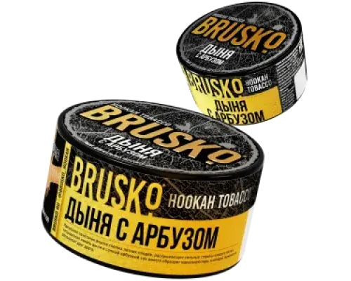 BRUSKO Дыня с арбузом 125гр МРК