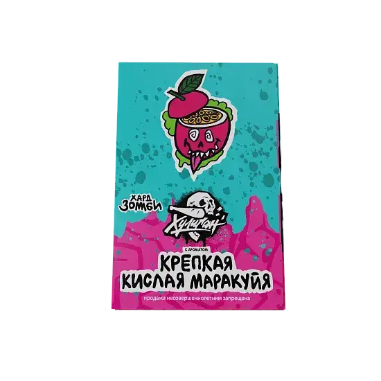 Хулиган Зомби ХАРД с ароматом Кислая маракуйя , 25 гр.