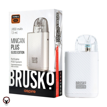 Электронная система BRUSKO Minican Plus Gloss edition (белый)