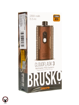 Электронная система BRUSKO CLOUDFLASK 3 (Коричневый)
