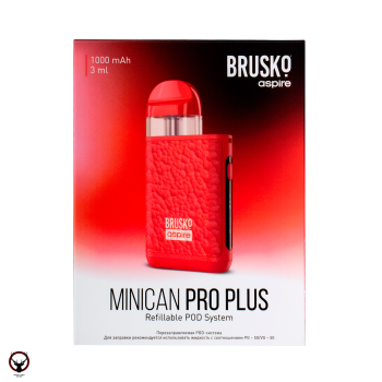 Электронная система BRUSKO Minican PRO PLUS красный