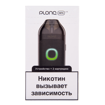 PLONQ META LITE STARTER KIT Black Мята МРК