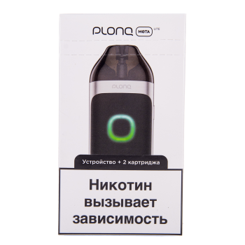 PLONQ META LITE STARTER KIT Silver Мята МРК