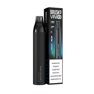 Эл. сиг. BRUSKO VINI X2 2800 Фруктовое драже  4 мл,  2%