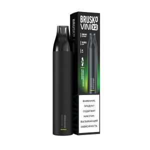 BRUSKO VINI X2 Виноград (2800 затяжек) МРК