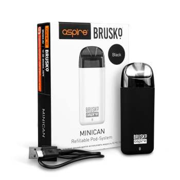Устройство BRUSKO MINICAN 6, Космический чёрный  / Space black