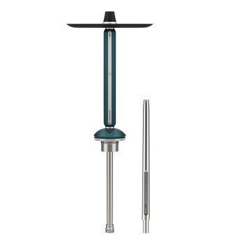 Кальян Alpha Hookah ECHO Emerald Green (Noir)(без колбы)