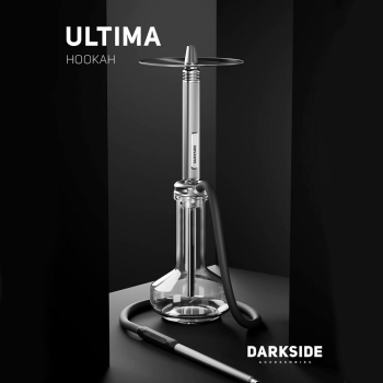 Кальян Darkside - Ultima (Серый Сталь)