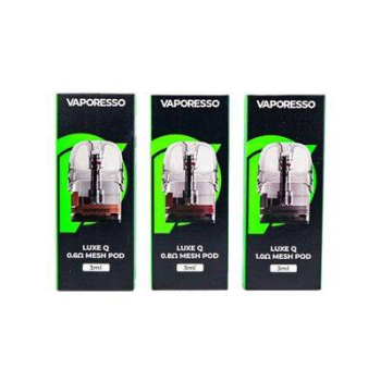 Картридж VAPORESSO LUXE Q 1.0ohm 3ml (в упак. 4 шт.)