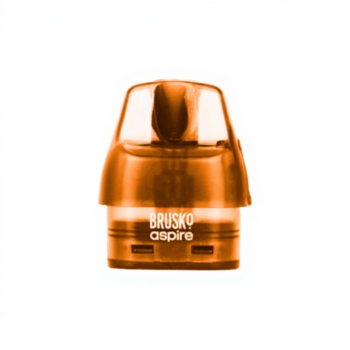 Картридж BRUSKO MINICAN 5 оранжевый (orange) 3 мл 0.8 Ом (уп. 1 шт)