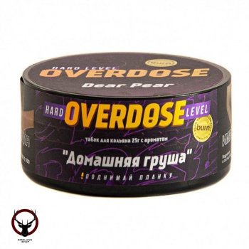 Overdose с ароматом Домашняя груша (Dear Pear), 25гр.