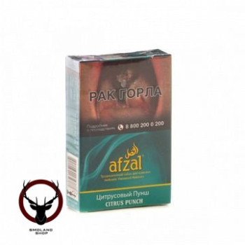 Afzal Citrus punch 40гр МРК