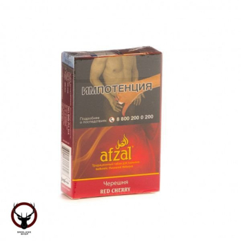 Afzal с ароматом Красная вишня (Red cherry), 40гр.