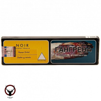 NOIR Papaya Sorbet 100гр МРК