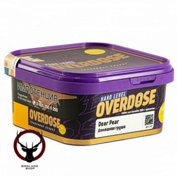 Overdose с ароматом Домашняя груша (Dear Pear), 200гр.