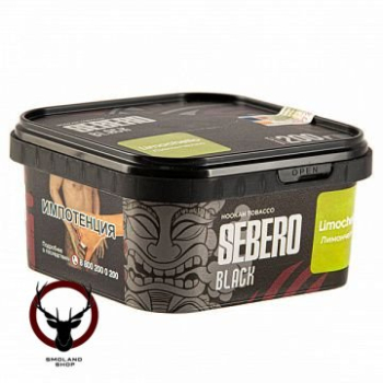 SEBERO Black с ароматом Лимончелло (Limonchello), 200 гр.
