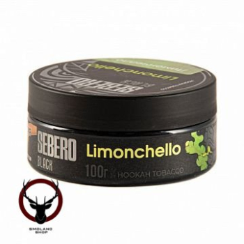 SEBERO Black с ароматом Лимончелло (Limonchello), 100 гр.