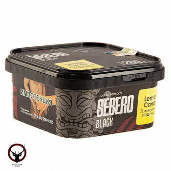 Sebero Black Lemon Candy 200гр МРК