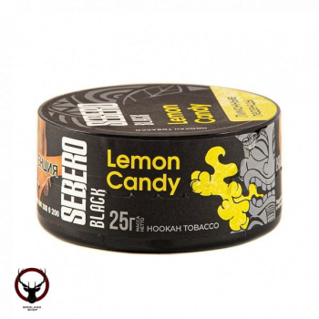Sebero Black Lemon Candy 25гр МРК