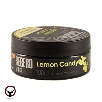 Sebero Black Lemon Candy 100гр МРК