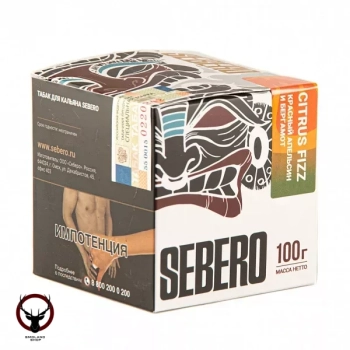 Sebero Citrus fizz 100гр МРК