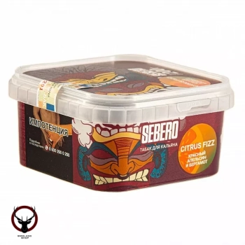 SEBERO Classic с ароматом Красный Апельсин и Бергамот (Citrus fizz), 200 гр.