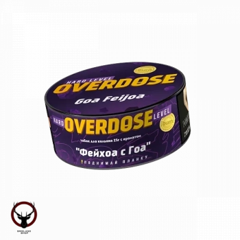 Overdose с ароматом Сладкий фейхоа (Goa Feijoa), 25гр.
