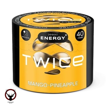 TWICE Манго-Ананас 40гр МРК