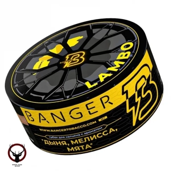 Banger с ароматом Дыня, мелисса, мята(Lambo), 100 гр.