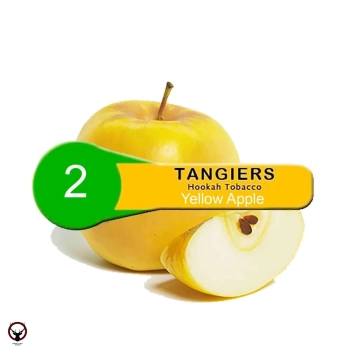 Табак Tangiers Noir (Танжирс) - Yellow Apple (Яблоко) 250 гр.