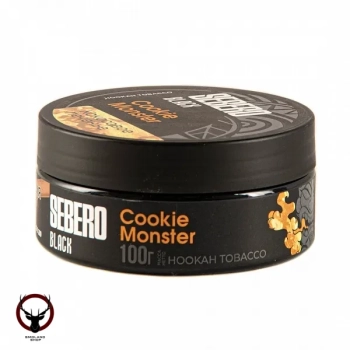 Sebero Black Cookie Monster 100гр МРК