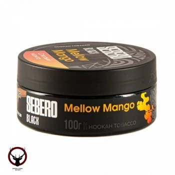 SEBERO Black с ароматом Спелый манго (Mellow Mango), 100 гр.